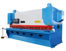 QC11Y-10x3200 Hydraulic Guillotine Shearing Machine